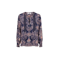 Lauren Shirt, evening blue, Moliin
