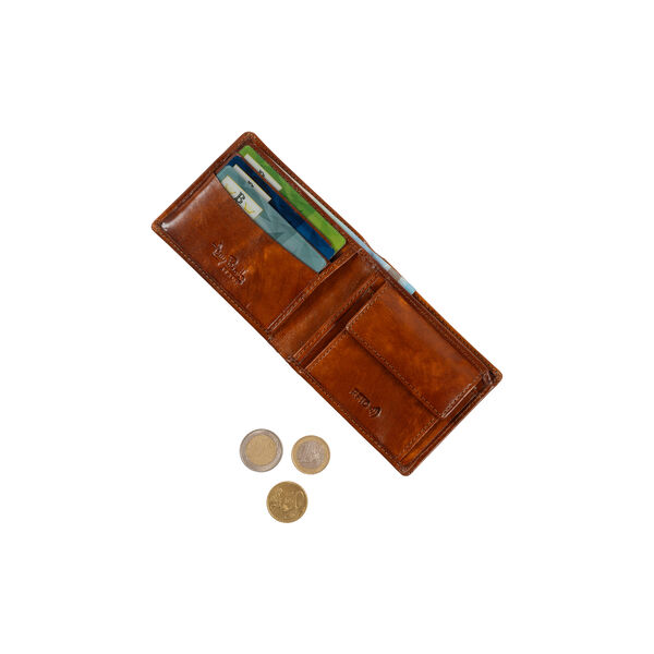 American Billfold Van Gogh, cognac American Billfold Van Gogh, cognac, Tony Perotti