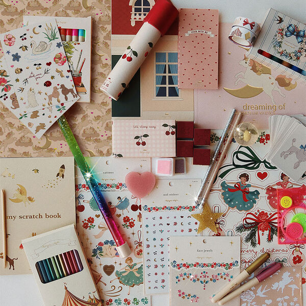 Christmas Calendar with 24 Gifts, girl, Konges Sl&oslash;jd