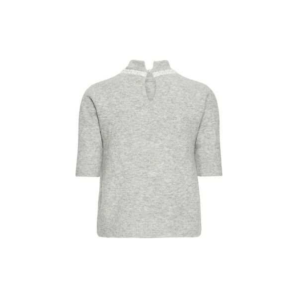IHMACON Pullover, grey melange IHMACON Pullover, grey melange, ICHI
