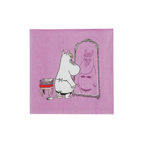 Mumi papirservietter Snorkfr&oslash;ken, Moomin Arabia