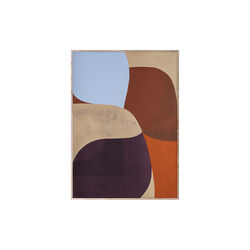 Painted Shapes 02 plakat, Paper Collective