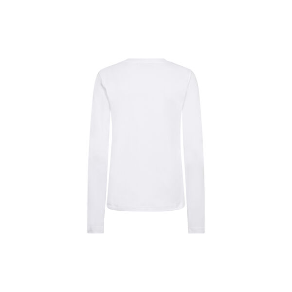MMMillie O-LS Regular Tee, white, MOS MOSH