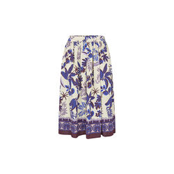 EllaLL Midi Skirt, flower print, Lollys Laundry