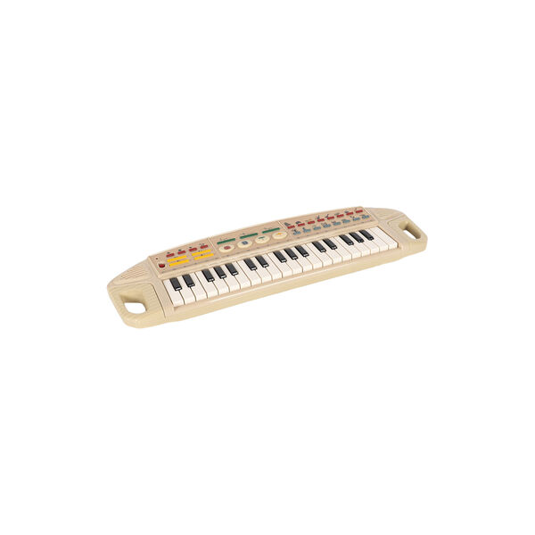 Music Keyboard, lemon, Konges Sl&oslash;jd