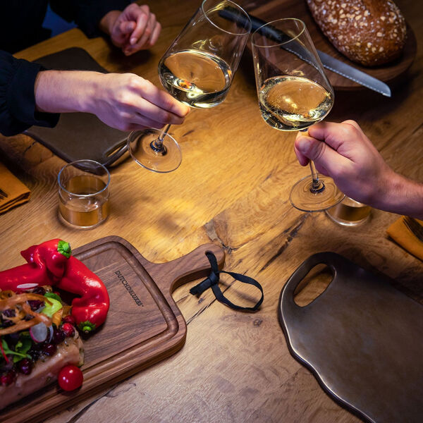 Serveringsbræt slim, valnød, Dutchdeluxes