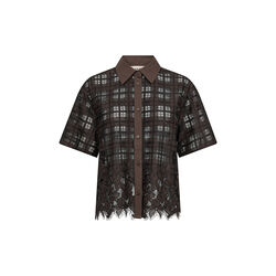 MMLia Checko SS Lace Shirt, delicioso, MOS MOSH