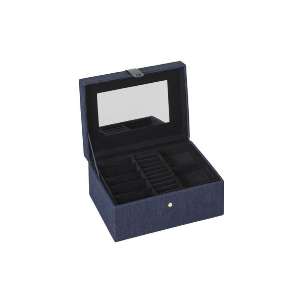 Day Denim Jewelry Box Big, dark denim Day Denim Jewelry Box Big, dark denim, DAY ET