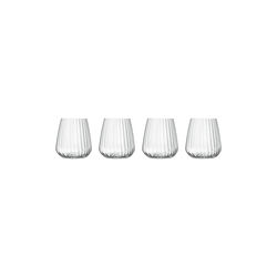 Optica vandglas 4 stk. Optica vandglas 4 stk., Luigi Bormioli