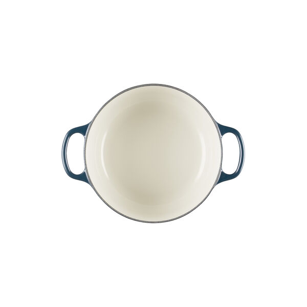 Signature rund gryde &Oslash; 20 cm, nuit, Le Creuset