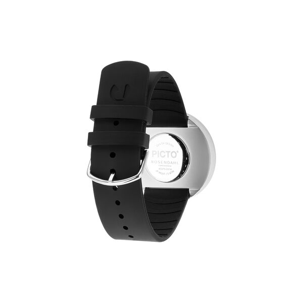 PICTO armbåndsur, white/steel/black PICTO armbåndsur, white/steel/black, Picto