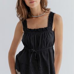 HOLLY DK14-262 Top, black, PROJECT AJ117