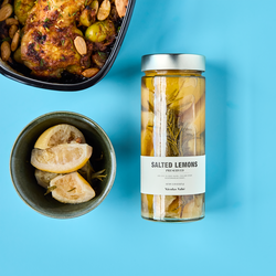 Preserved Salted lemons, Nicolas Vah&eacute;