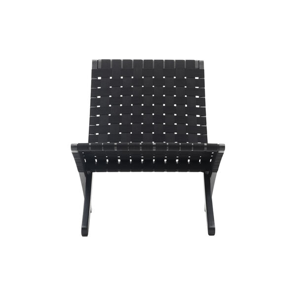 MG501 Cubastolen, sortlakeret eg/sort MG501 Cubastolen, sortlakeret eg/sort, Carl Hansen & Søn