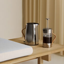 Emma stempelkande 1 l., steel, Stelton