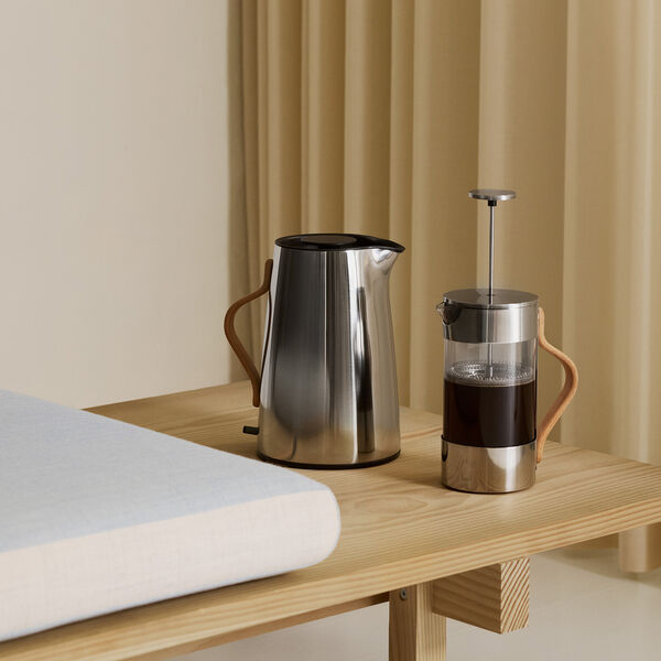 Emma stempelkande 1 l., steel, Stelton