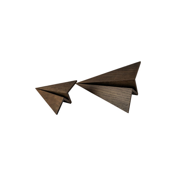 Maverick figur, røgbejdset eg, Boyhood