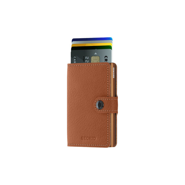 Miniwallet, vegetable tanned caramello/sand, Secrid