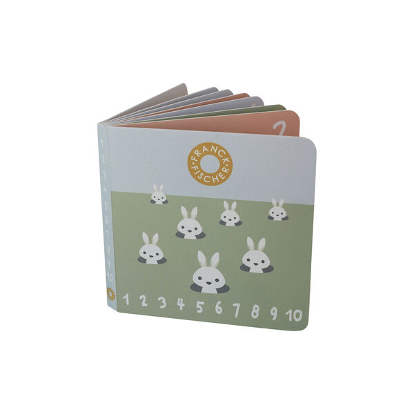 Tællebog, multi colour Tællebog, multi colour, Franck & Fischer