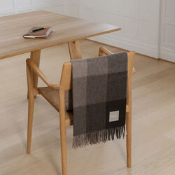 Inca Stones plaid, brown, ELVANG