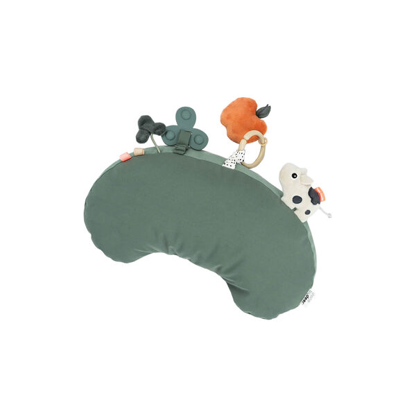 Tiny Farm tummy time aktivitetspude, green, Done by Deer