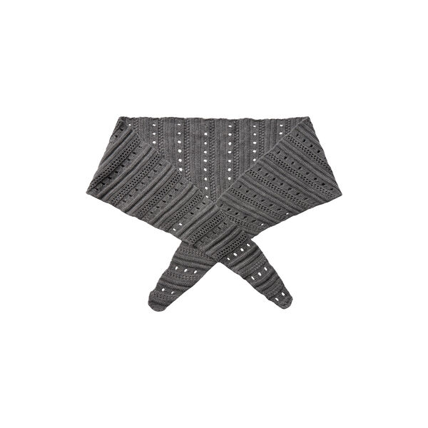Scarf, grey melange Scarf, grey melange, Sofie Schnoor