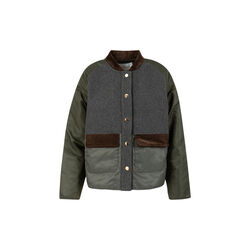 Jacket with courderoy detail, mix, Coster Copenhagen