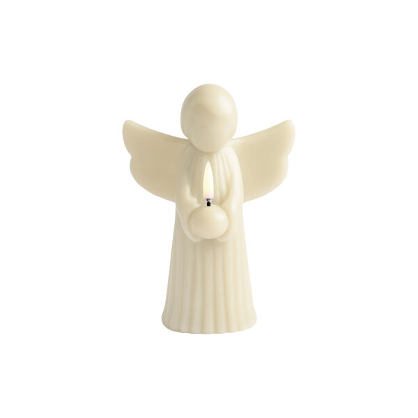LED Smooth candle Angel 1 stk. | 14x19 | Vanilla, Uyuni Lighting