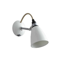 Hector Small Dome Wall Light, natural white, Original BTC