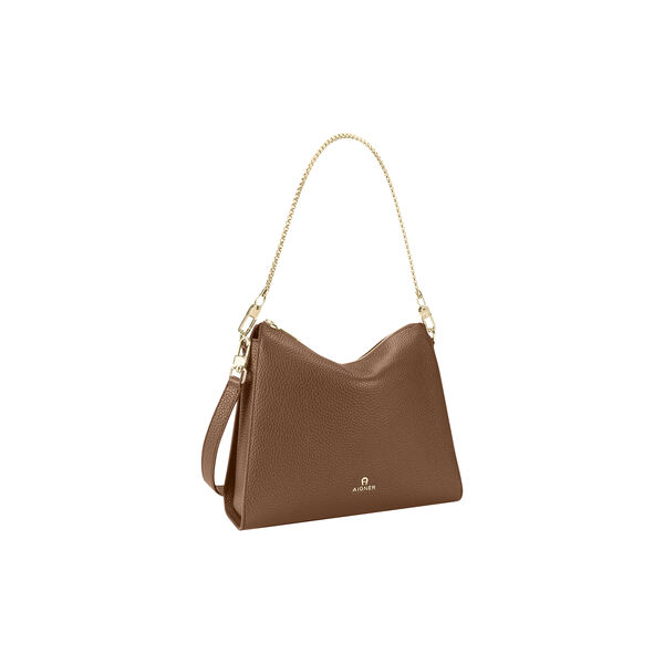 Ivy Crossbody Bag | Saddle Brown | Skuldertaske, Aigner