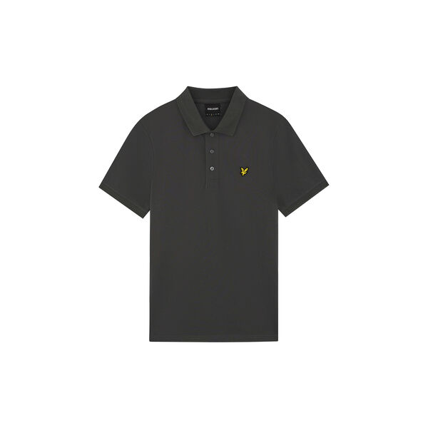 Plain Polo Shirt, gunmetal, Lyle & Scott