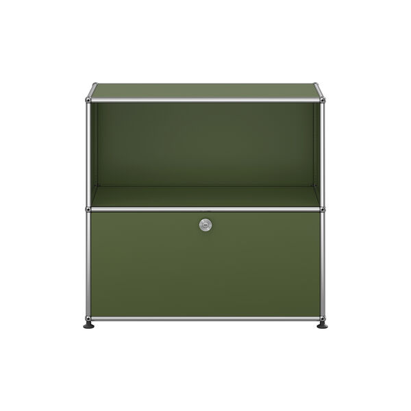 USM Haller | Model M62 | Olive Green | Sk&aelig;nk, USM Haller