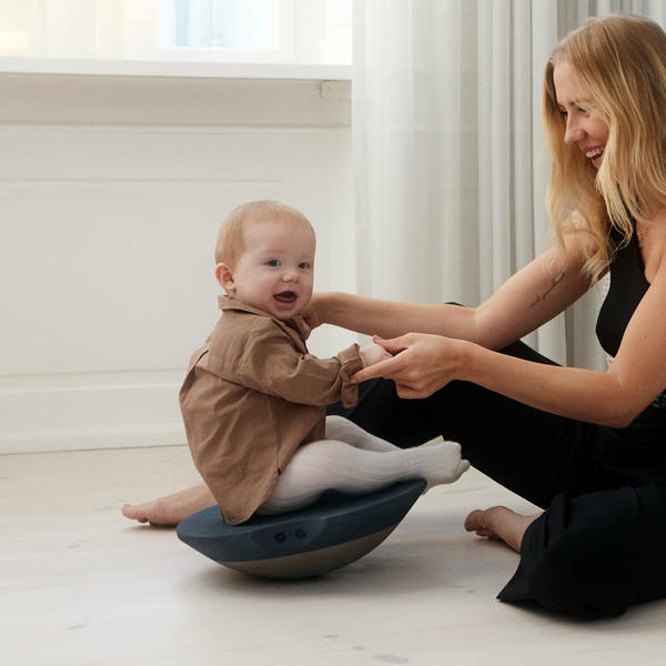 Skildpadde, cloudy blue, bObles