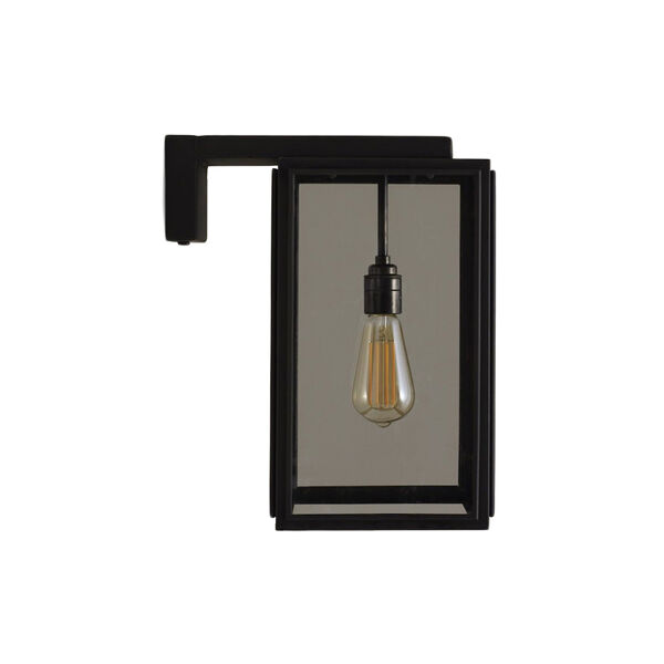Portico Wall Light Small , weathered brass/clear, Original BTC