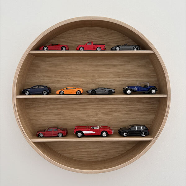 Udstillingsreol Udstillingsreol, Curve-Lab