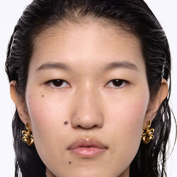 Coil Hoops Medium, guld, Maria Black