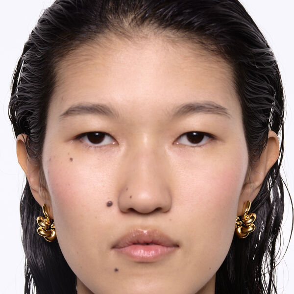 Coil Hoops Medium, guld Coil Hoops Medium, guld, Maria Black
