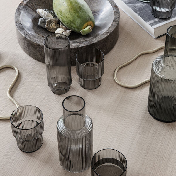 Pond bordskåner, messing, Ferm Living