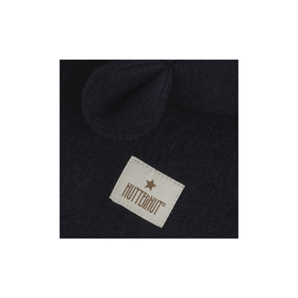 Balaclava Ears Wool, dark navy, HUTTEliHUT