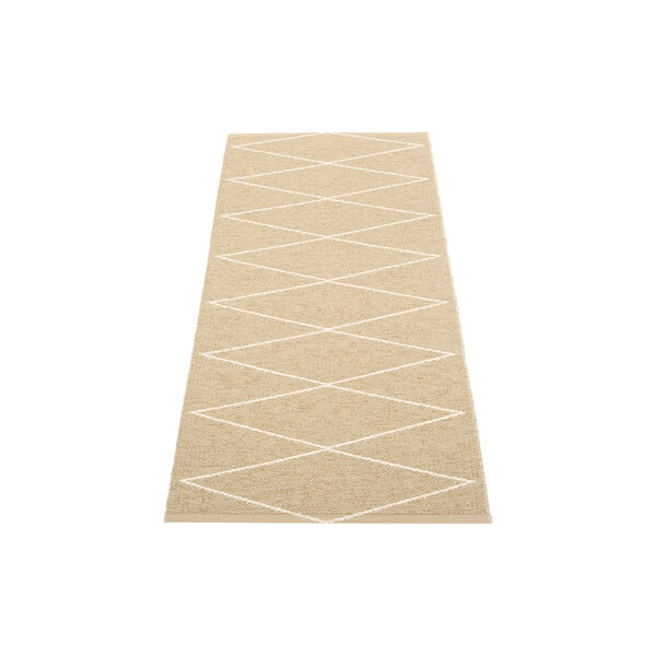 Max gulvl&oslash;ber, sand/vanilla, Pappelina
