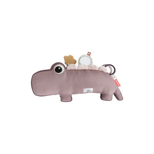 Croco tummy time aktivitetsleget&oslash;j, pudder, Done by Deer