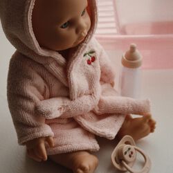 Isola Doll Bath Set, cherry, Konges Sl&oslash;jd
