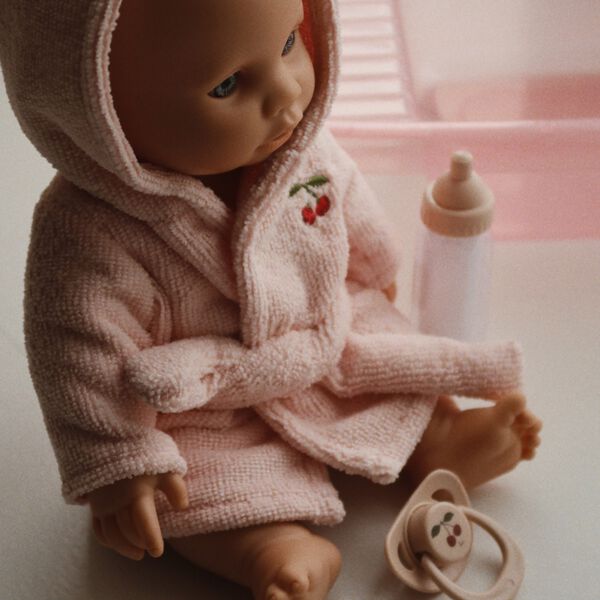 Isola Doll Bath Set, cherry, Konges Sl&oslash;jd