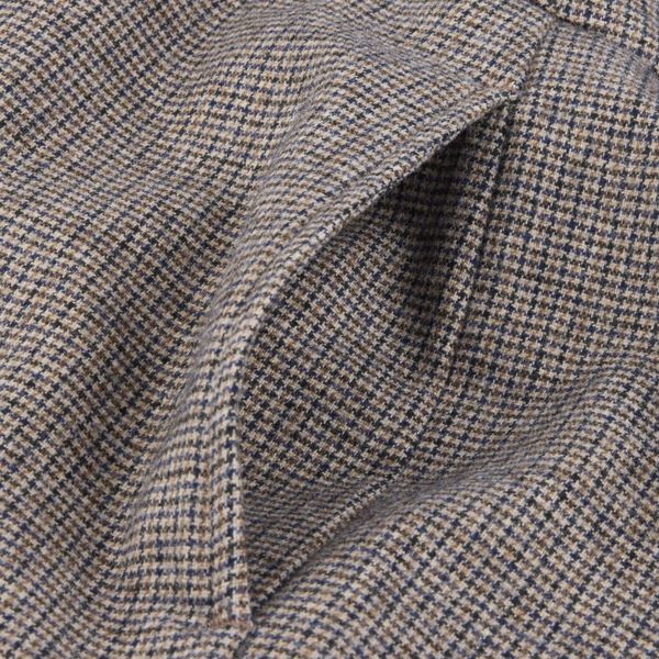 Jayda Pants, beige check, Stenströms