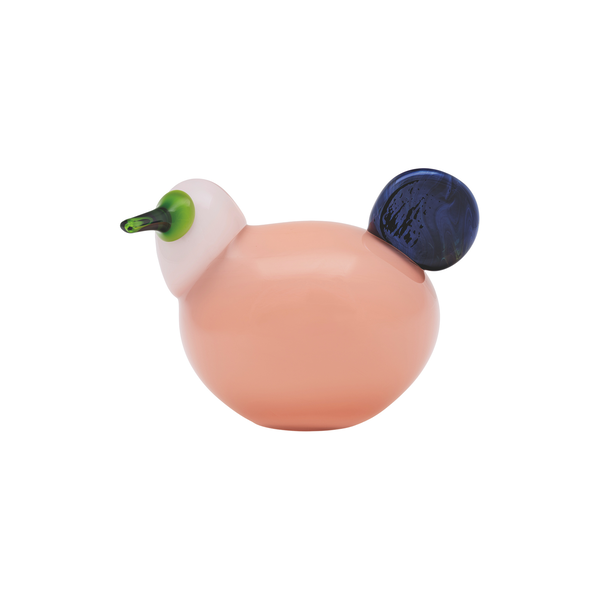 Birds by Toikka Sorja, salmon pink, Iittala