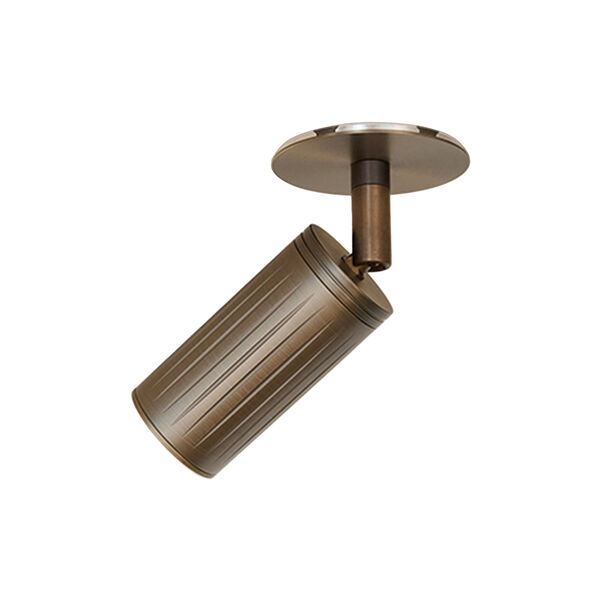 Luminar væg-/loftspot, bruneret messing, Rama Lights