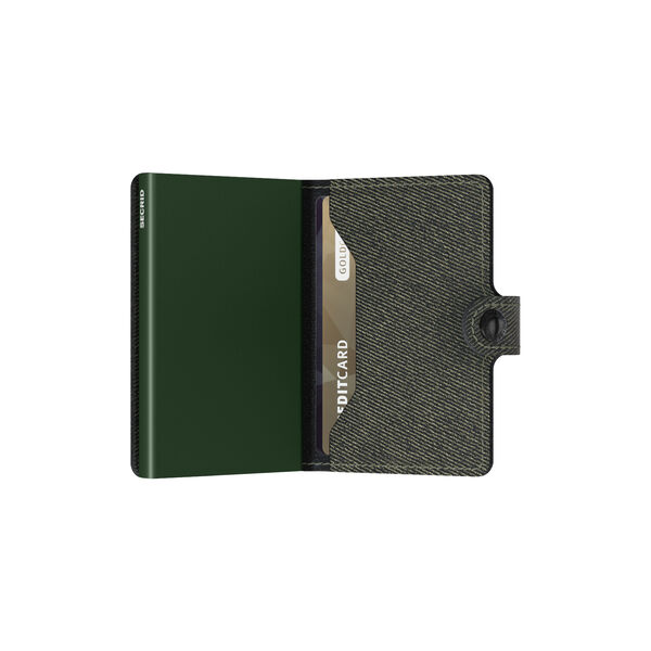 Miniwallet, twist green, Secrid