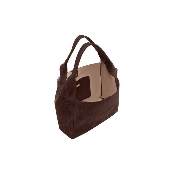 Zaira Hobo Bag  | Medium | Soil Brown | Skuldertaske, Aigner