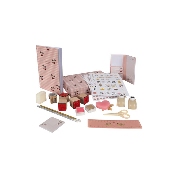 Stationery Set, cherry mix girl, Konges Sløjd
