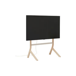 Hopper, light oak, Pedestal